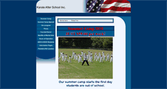 Desktop Screenshot of karateafterschool.net